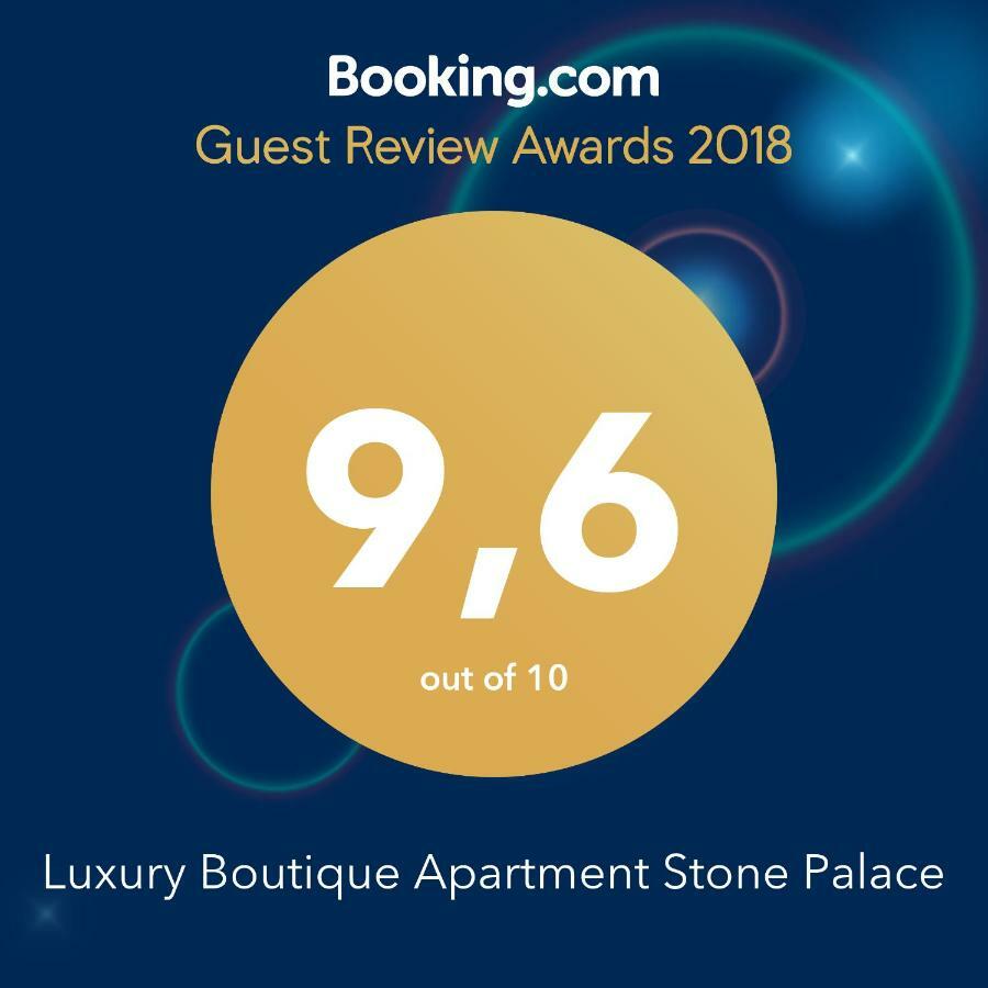 Luxury Boutique Apartment Stone Palace Σπλιτ Εξωτερικό φωτογραφία